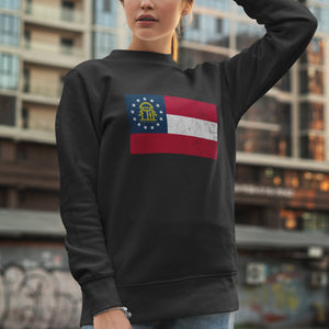Georgia State Flag Sweatshirt