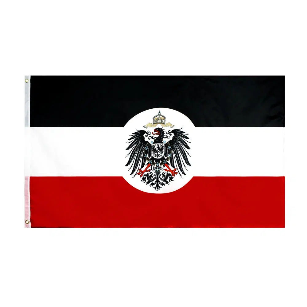 German Empire Flag - 90x150cm(3x5ft) - 60x90cm(2x3ft)