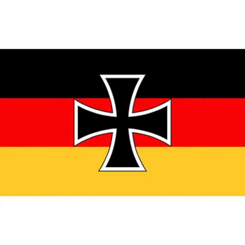 German Empire Flag - 90x150cm(3x5ft) - 60x90cm(2x3ft)