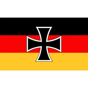 German Empire Flag - 90x150cm(3x5ft) - 60x90cm(2x3ft)
