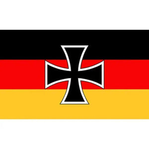 German Empire Flag - 90x150cm(3x5ft) - 60x90cm(2x3ft)