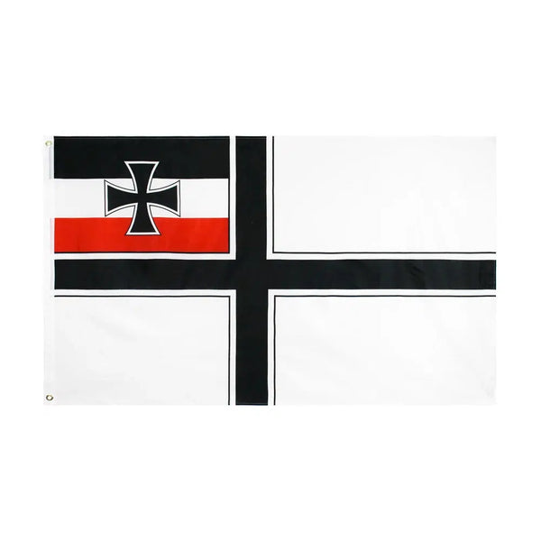 German Empire Flag Collection - 90x150cm(3x5ft) - 60x90cm(2x3ft)