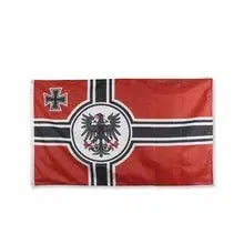 German Empire Flag Collection - 90x150cm(3x5ft) - 60x90cm(2x3ft)