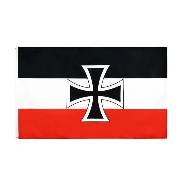 German Empire Flag Collection - 90x150cm(3x5ft) - 60x90cm(2x3ft)