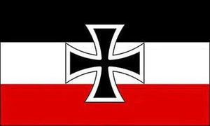 German Empire Flags - 90x150cm(3x5ft) - 60x90cm(2x3ft)
