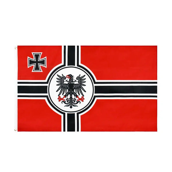 German Empire Flags - 90x150cm(3x5ft) - 60x90cm(2x3ft)