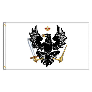 German Kingdom of Prussia Flag - 90x150cm(3x5ft) - 60x90cm(2x3ft)