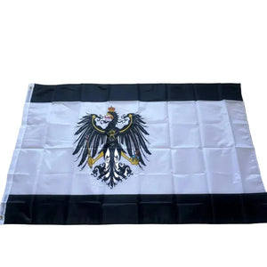 German Kingdom of Prussia Flag - 90x150cm(3x5ft)