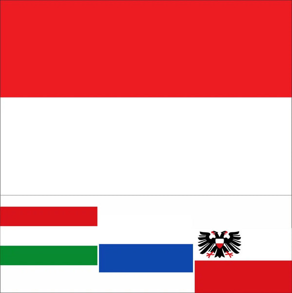 Germany City Flags - German Municipality Flags - 90x150cm(3x5ft) - 60x90cm(2x3ft)