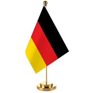 Germany Desk Flag - Small Office Table Flag