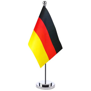 Germany Desk Flag - Small Office Table Flag