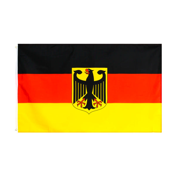 Germany Eagle Flag - 90x150cm(3x5ft) - 60x90cm(2x3ft)