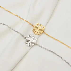 Germany Eagle Pendant Bracelet
