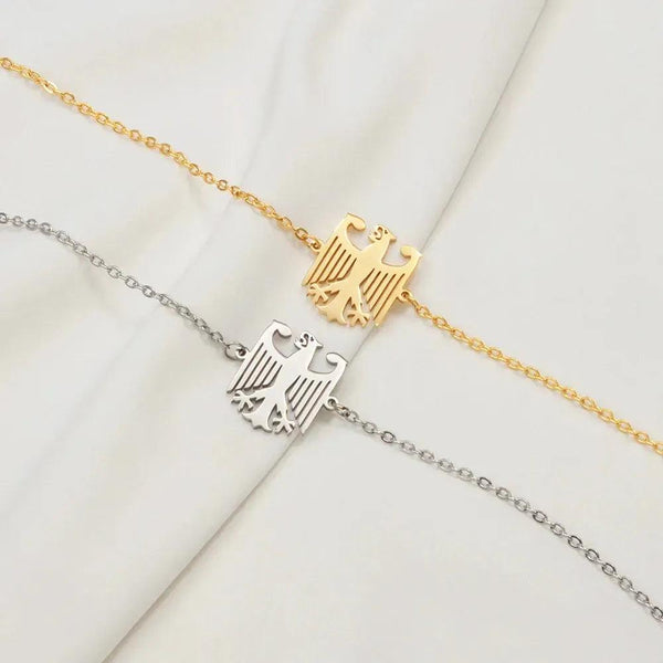 Germany Eagle Pendant Bracelet
