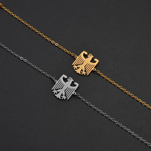 Germany Eagle Pendant Bracelet