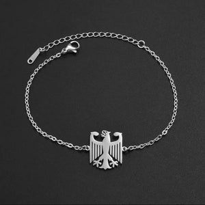 Germany Eagle Pendant Bracelet