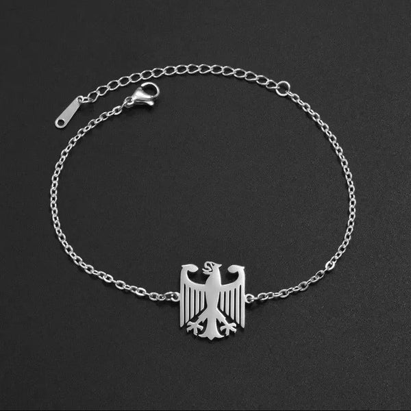 Germany Eagle Pendant Bracelet