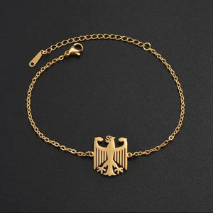 Germany Eagle Pendant Bracelet