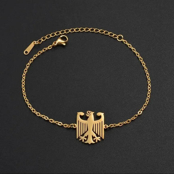 Germany Eagle Pendant Bracelet