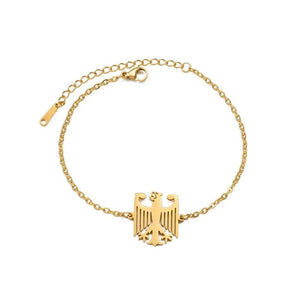 Germany Eagle Pendant Bracelet