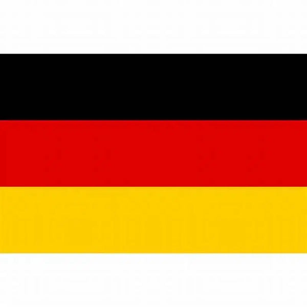 Germany Flag - 90x150cm(3x5ft) - 60x90cm(2x3ft)