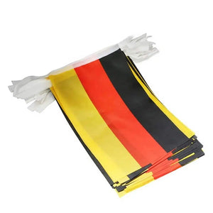 Germany Flag Bunting Banner - 20Pcs