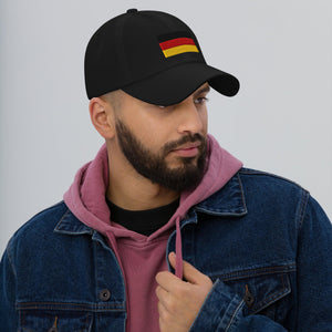 Germany Flag Cap - Adjustable Embroidered Dad Hat