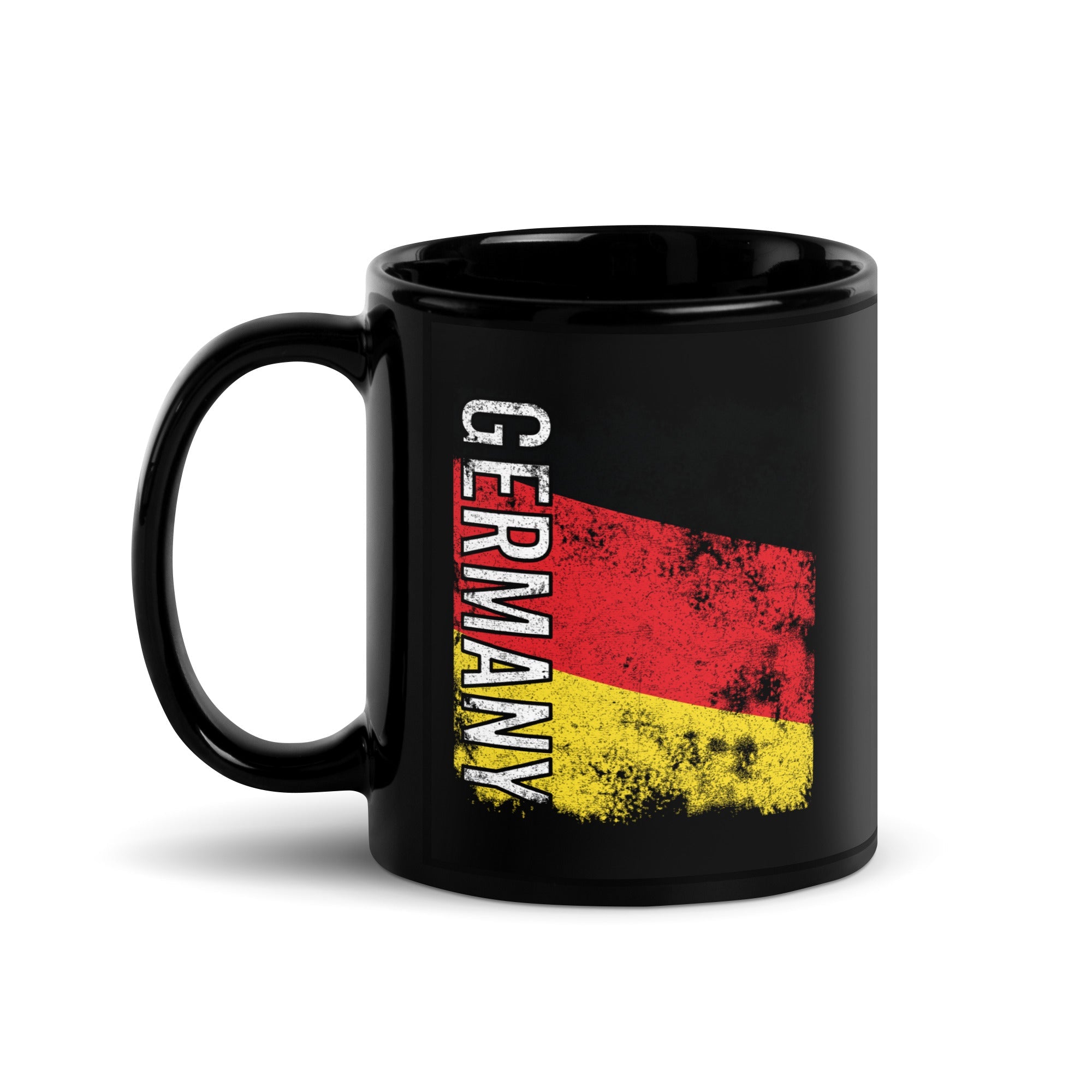 Germany Flag - Distressed Flag Mug