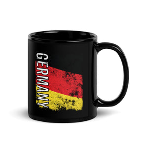 Germany Flag - Distressed Flag Mug