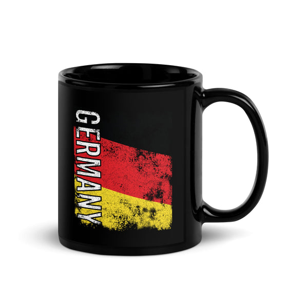 Germany Flag - Distressed Flag Mug