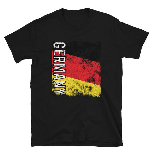 Germany Flag Distressed T-Shirt