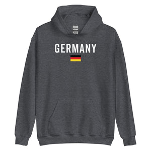 Germany Flag Hoodie