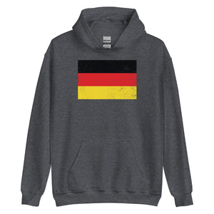 Germany Flag Hoodie