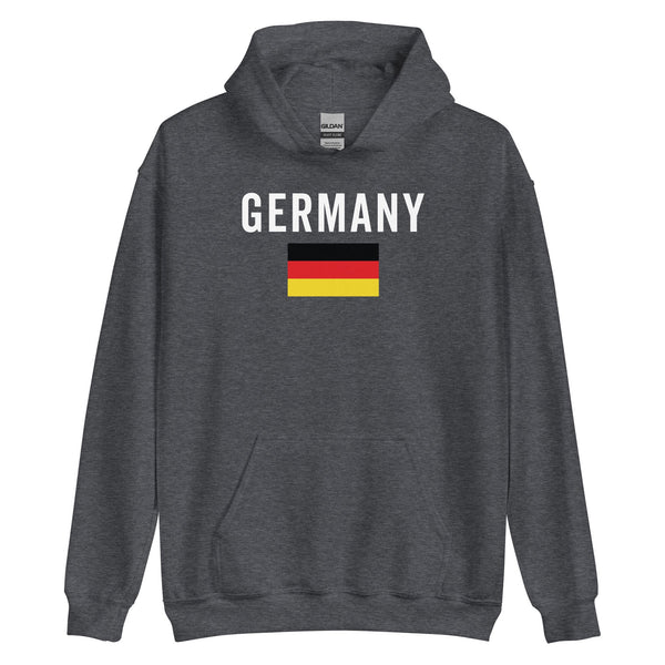 Germany Flag Hoodie