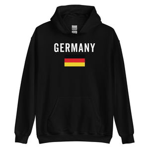 Germany Flag Hoodie