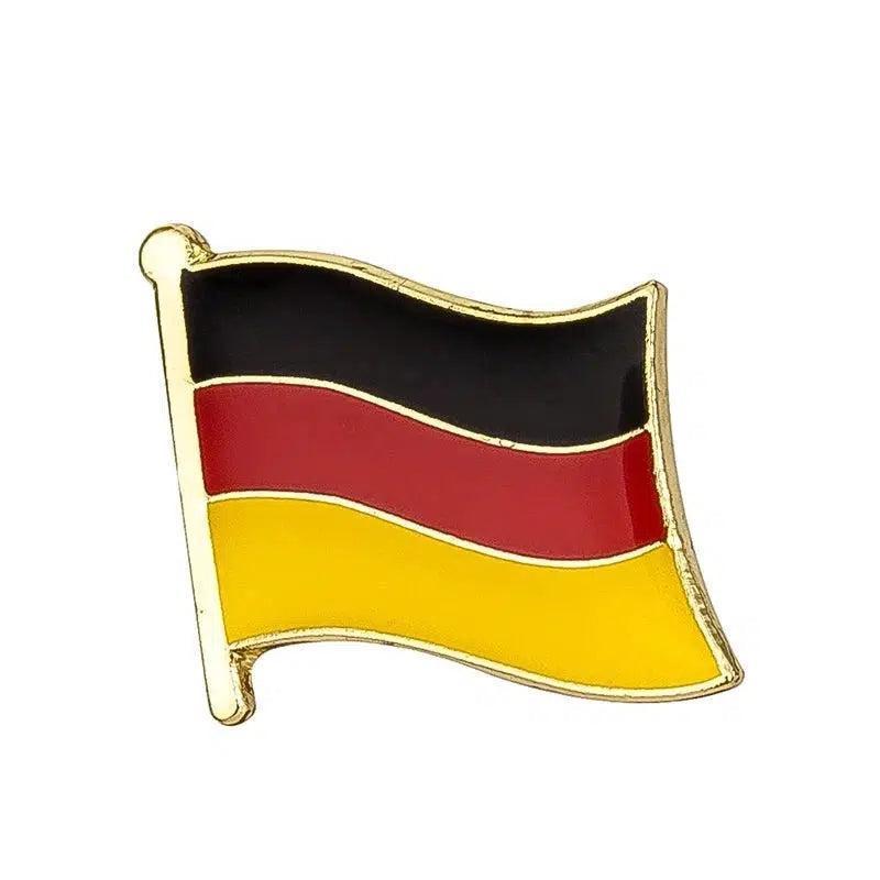 Germany Flag Lapel Pin - Enamel Pin Flag