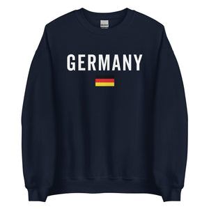 Germany Flag Sweatshirt