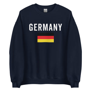 Germany Flag Sweatshirt