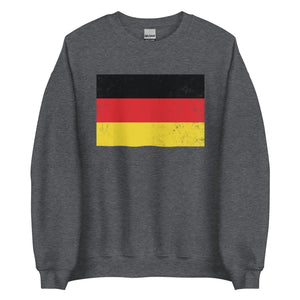 Germany Flag Sweatshirt