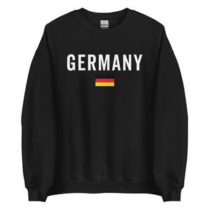 Germany Flag Sweatshirt