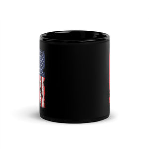 Germany USA Flag - Half American Mug