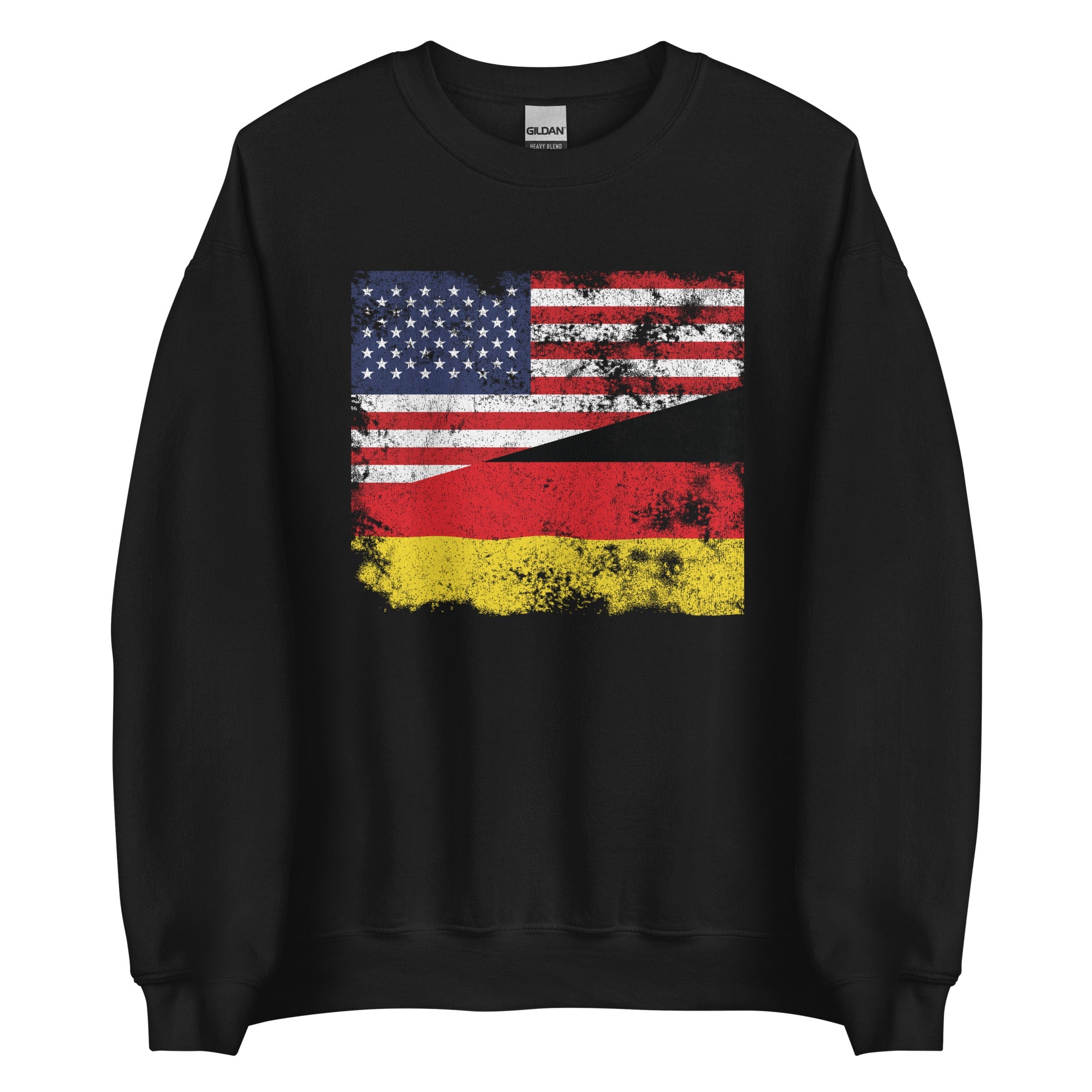 Germany USA Flag Sweatshirt