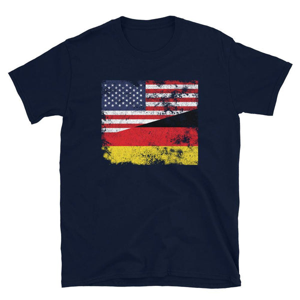 Germany USA Flag T-Shirt