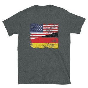 Germany USA Flag T-Shirt