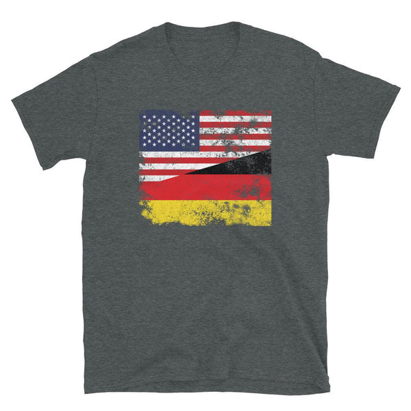 Germany USA Flag T-Shirt