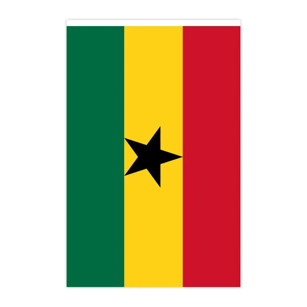 Ghana Flag Bunting Banner - 20Pcs