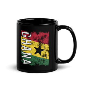 Ghana Flag - Distressed Flag Mug