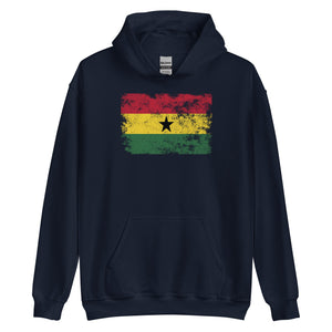 Ghana Flag Hoodie