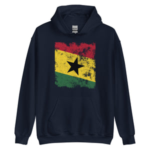 Ghana Flag Hoodie