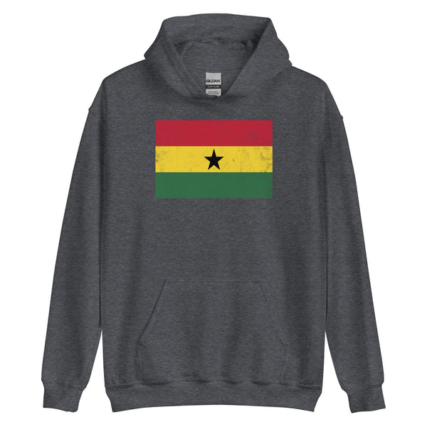 Ghana Flag Hoodie